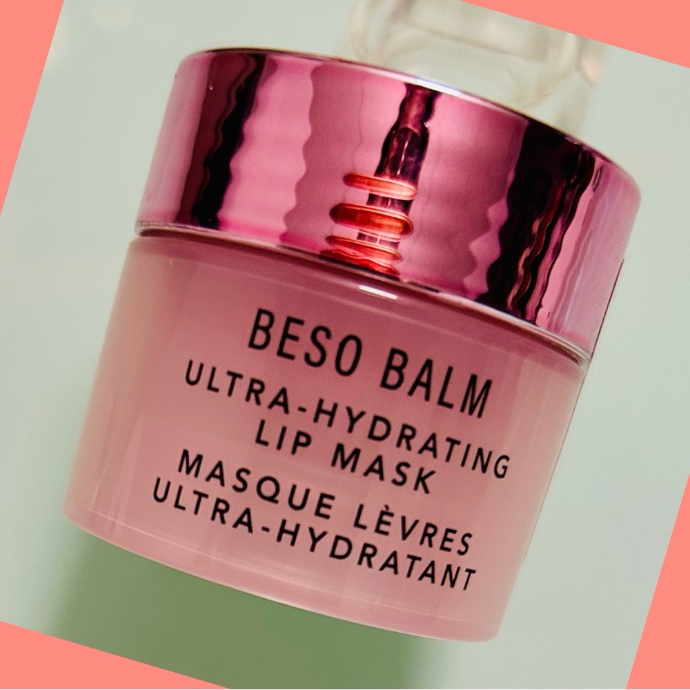 JLo Beauty BESO BALM
Sweet Shine Ultra-Hydrating Lip Mask